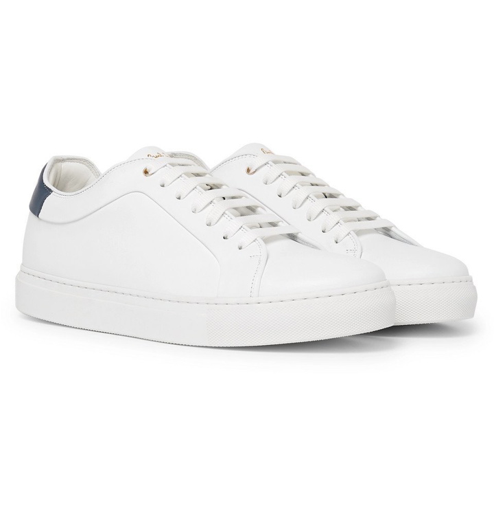 Photo: Paul Smith - Basso Leather Sneakers - White