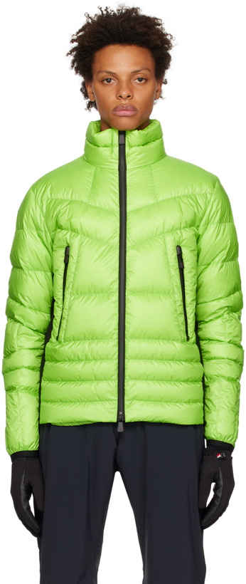 Photo: Moncler Grenoble Green Canmore Down Jacket