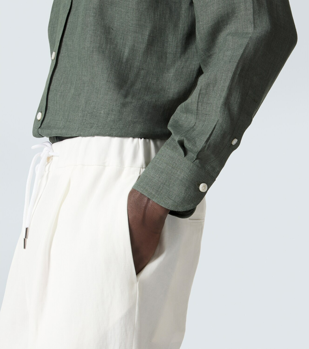 Rubinacci Linen shirt