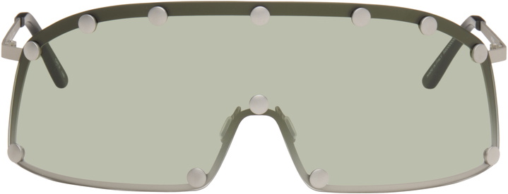 Photo: Rick Owens Silver Shielding Sunglasses
