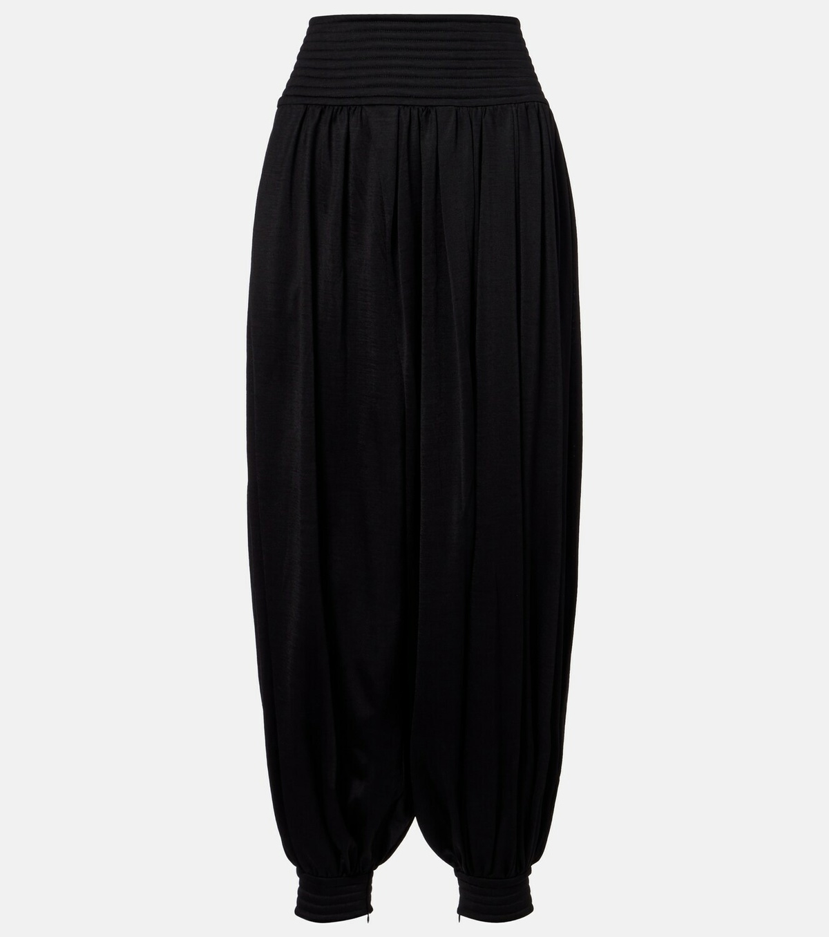 Alaïa Wool-blend balloon pants