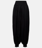 Alaïa Wool-blend balloon pants