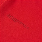 Pangaia Organic Cotton C-Fiber T-Shirt in Apple Red