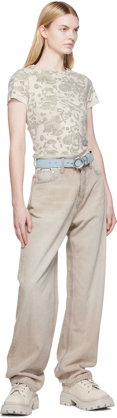 EYTYS SSENSE Exclusive Blue Xander Belt