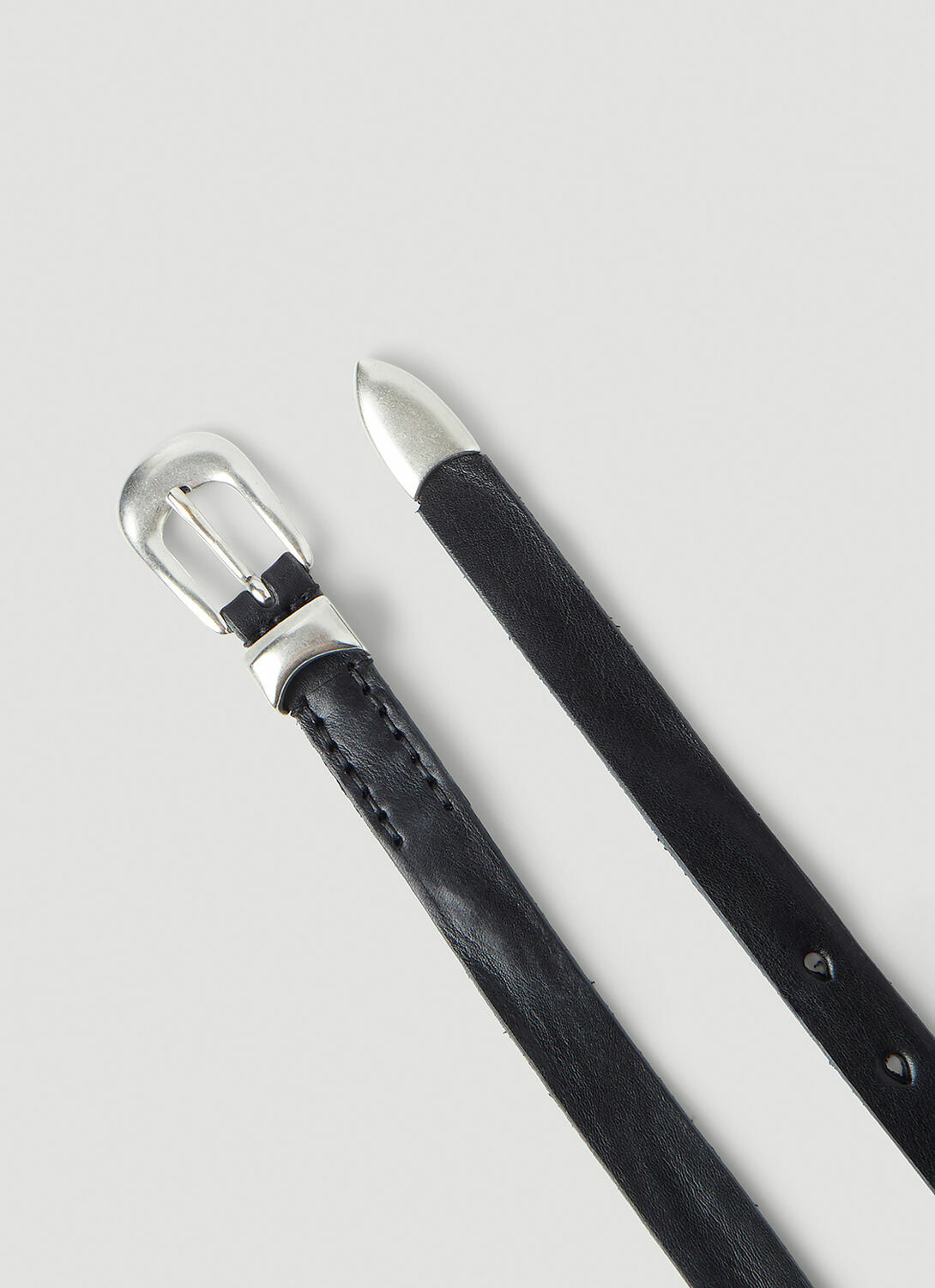 Our Legacy Curved Buckle Belt