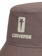 DRKSHDW X CONVERSE Converse Printed Cotton Bucket Hat