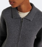 Lisa Yang Aleya cashmere zipped cardigan
