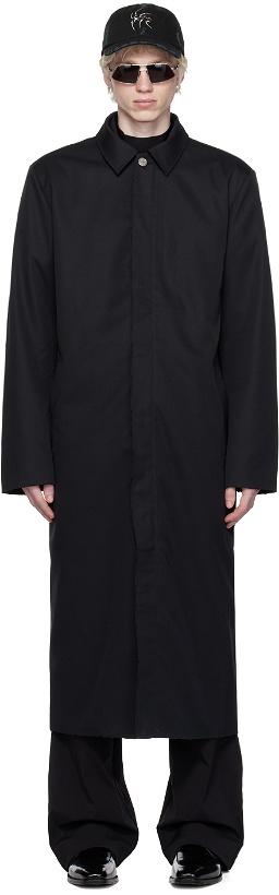 Photo: Han Kjobenhavn Black Straight Coat