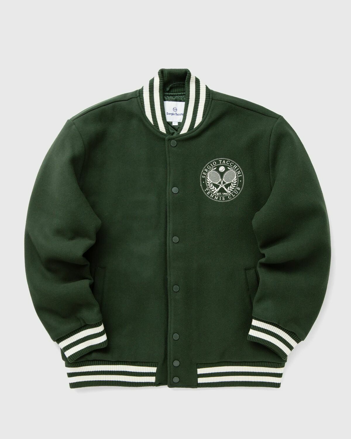 Sergio Tacchini CIRCOLO COACH JACKET Green Mens Bomber Jackets/College Jacket