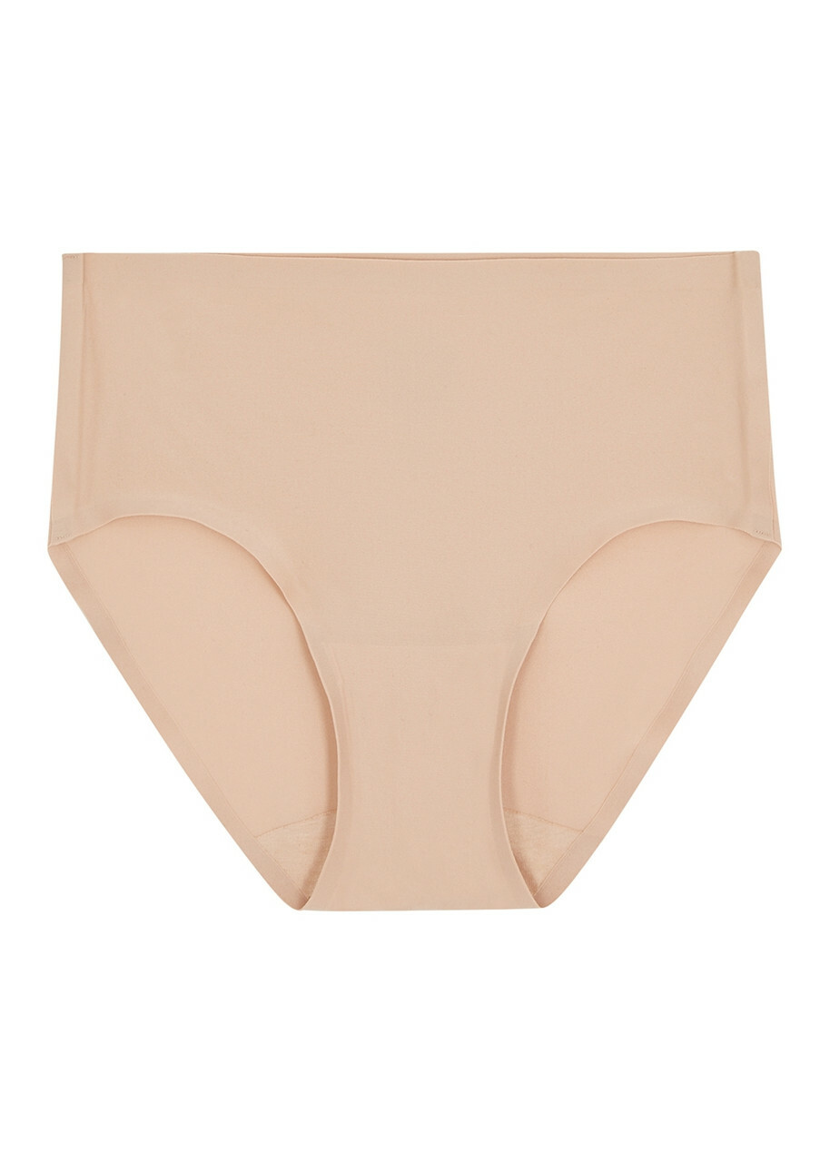 Chantelle Soft Stretch Hipster Briefs - Nude - One Size