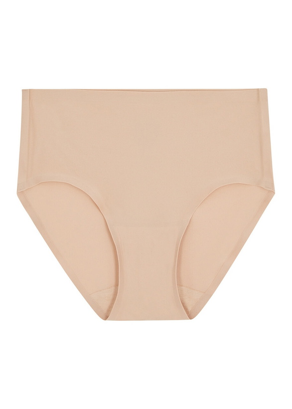 Photo: Chantelle Soft Stretch Hipster Briefs - Nude - One Size