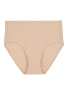 Chantelle Soft Stretch Hipster Briefs - Nude - One Size