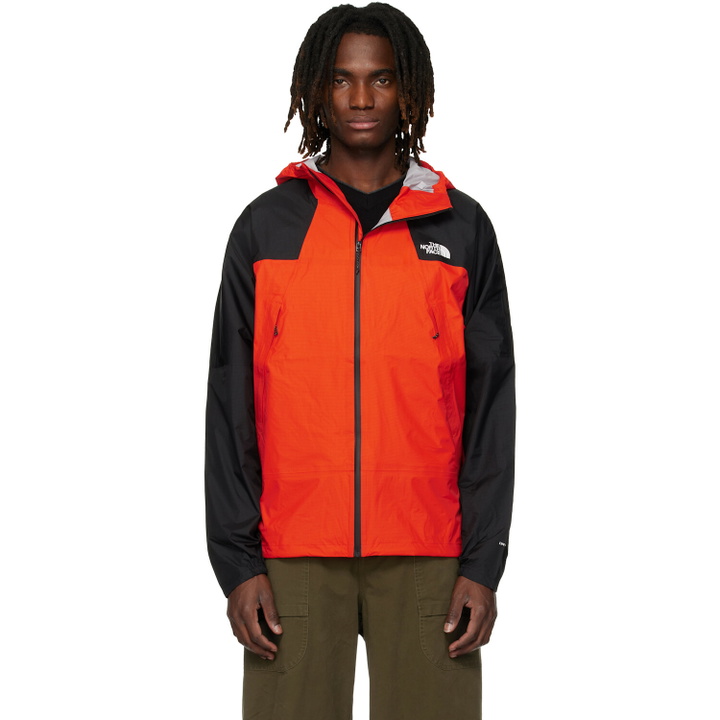 Photo: The North Face Red & Black Ridgelite Waterproof Jacket