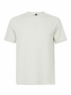 Lululemon - License to Train Recycled Stretch-Mesh T-Shirt - Neutrals