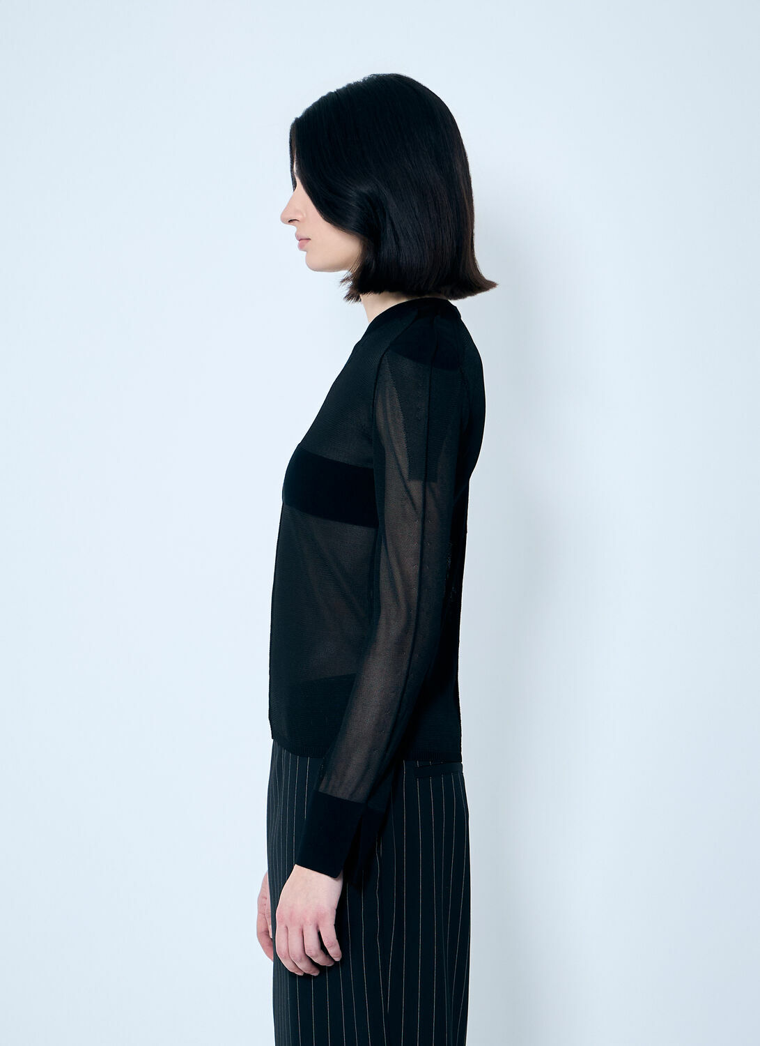 Jean Paul Gaultier Open-Knit Sweater