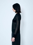 Jean Paul Gaultier Open-Knit Sweater