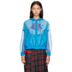 UNDERCOVER Blue UP2F1205 Hoodie