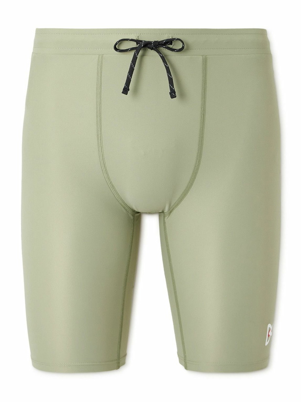 Photo: DISTRICT VISION - TomTom Speed Tight Stretch Tech-Shell Running Shorts - Unknown