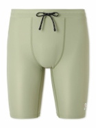 DISTRICT VISION - TomTom Speed Tight Stretch Tech-Shell Running Shorts - Unknown