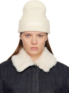 JACQUEMUS Off-White La Casa 'The Gros Grain' Beanie