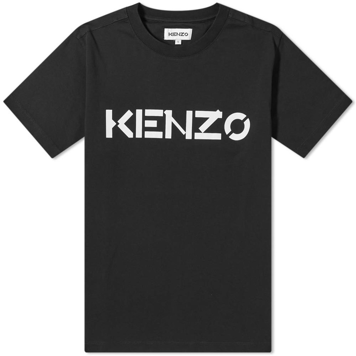 Photo: Kenzo Bi-Colour Logo Tee