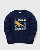 Gramicci Keep On Hiking Sweatshirt Blue - Mens - Sweatshirts