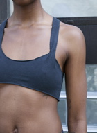 GREG ROSS Raw Cut Bra Top