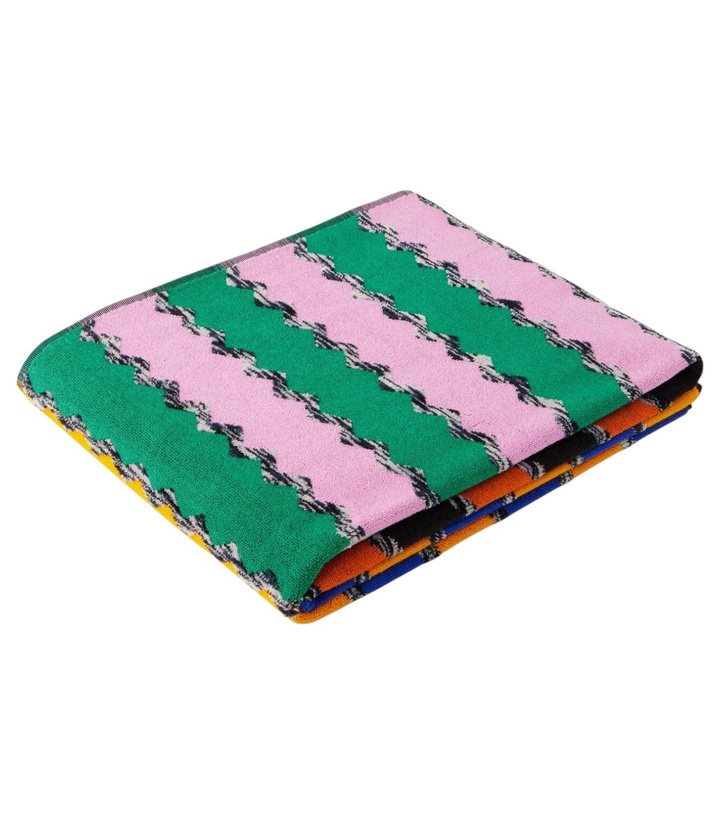 Photo: Missoni Striped cotton towel