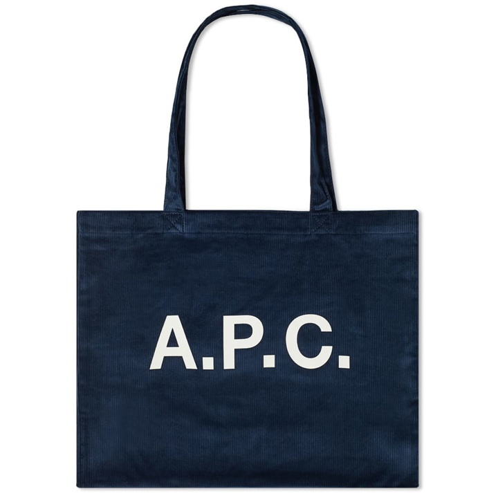 Photo: A.P.C. Diane Corduroy Shopping Bag