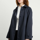 Peachy Den Women's Cheri Mac Jacket in Navy