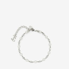 Jimmy Choo Pearl Crystal Anklet Bracelet