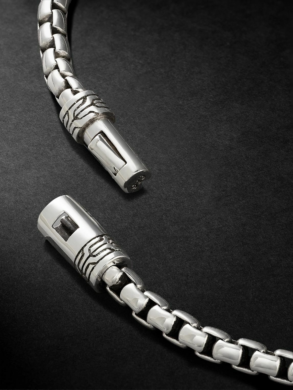 John Hardy - Sterling Silver Box Chain Bracelet - Silver