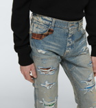 Amiri - Plaid Carpenter jeans