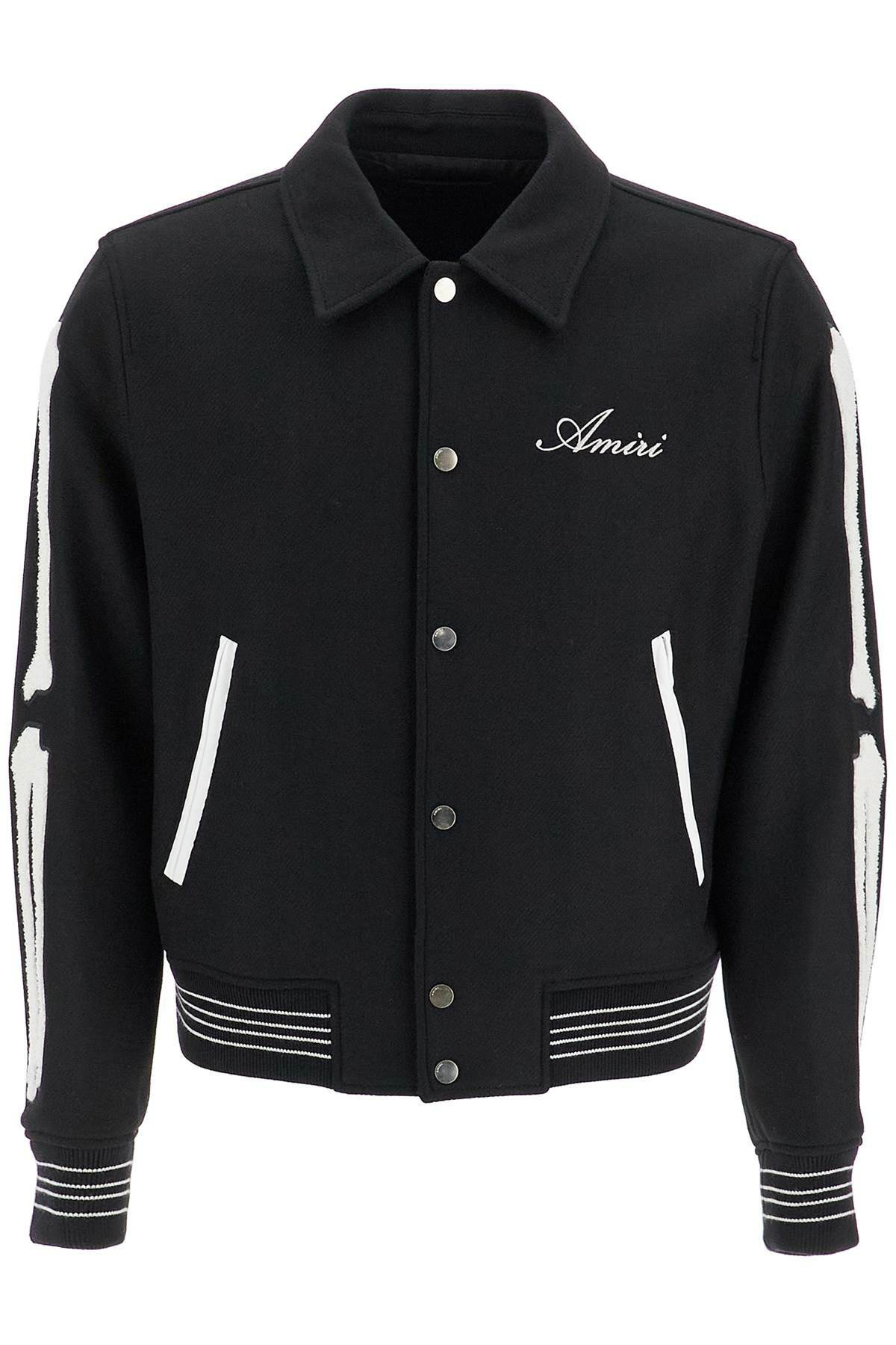 【国内正規】AMIRI BONES VARSITY JACKET 50 アミリ 0400022240441_BLACK?wid=600&