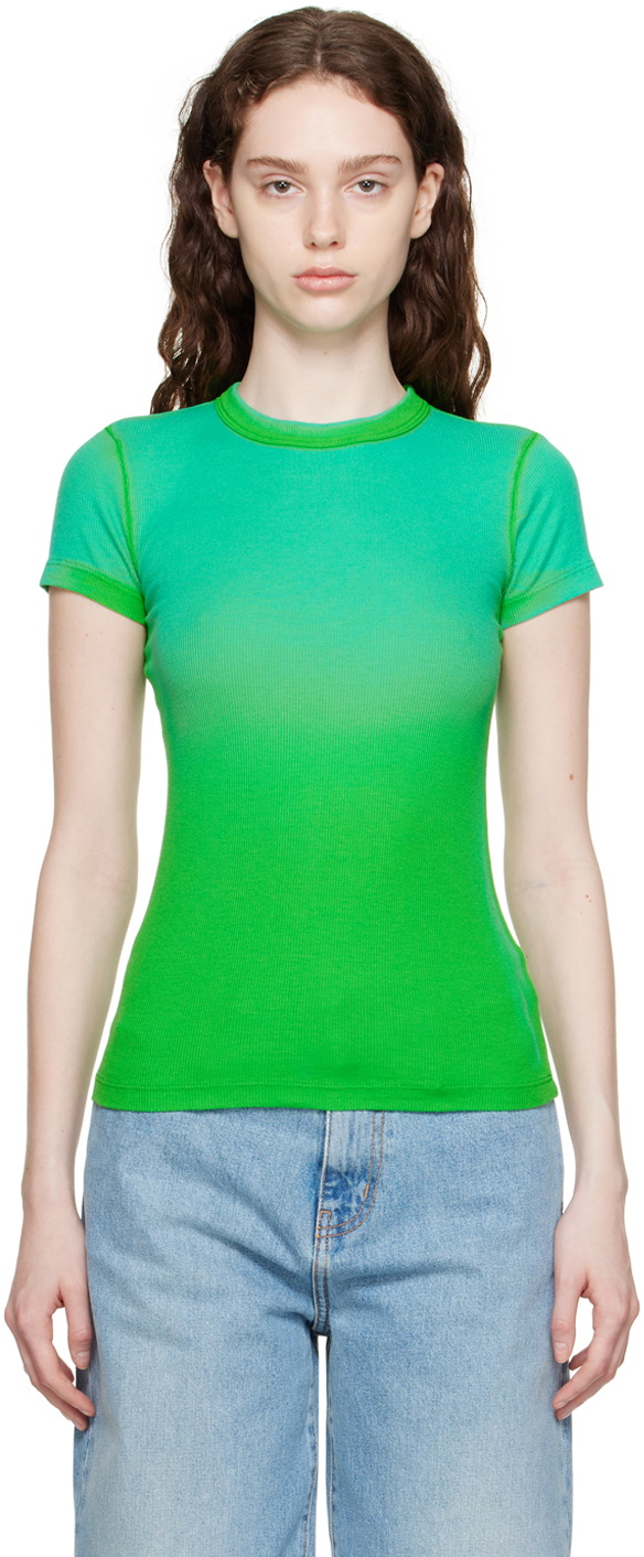 COTTON CITIZEN Green Verona T-Shirt