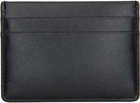 Jil Sander Black Credit Card Holder