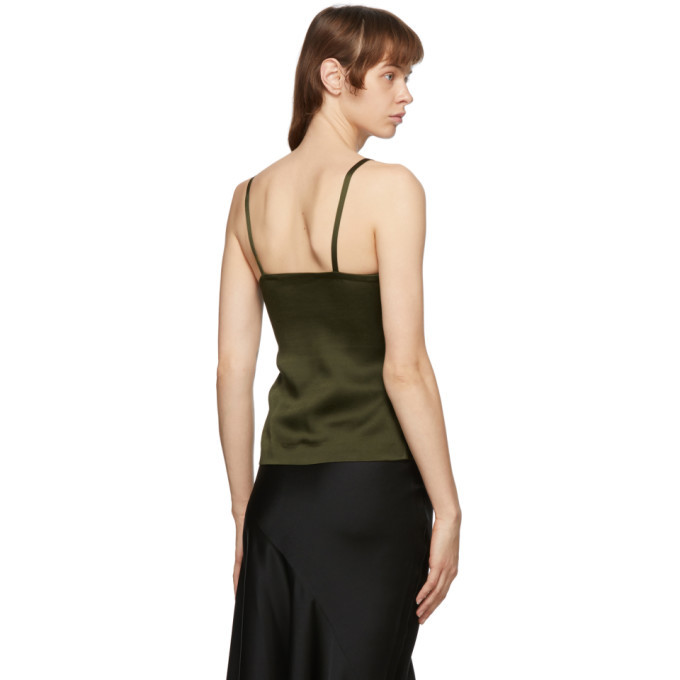 Haider Ackermann Khaki Kuiper Camisole