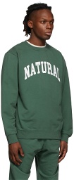 Museum of Peace & Quiet Green 'Natural' Sweatshirt