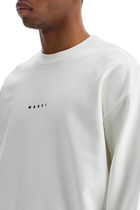 MARNI 'oversized organic cotton sweat White