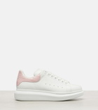 McQueen Oversized leather sneakers