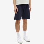 Paul Smith Men's Zebra Sweat Short in Blue