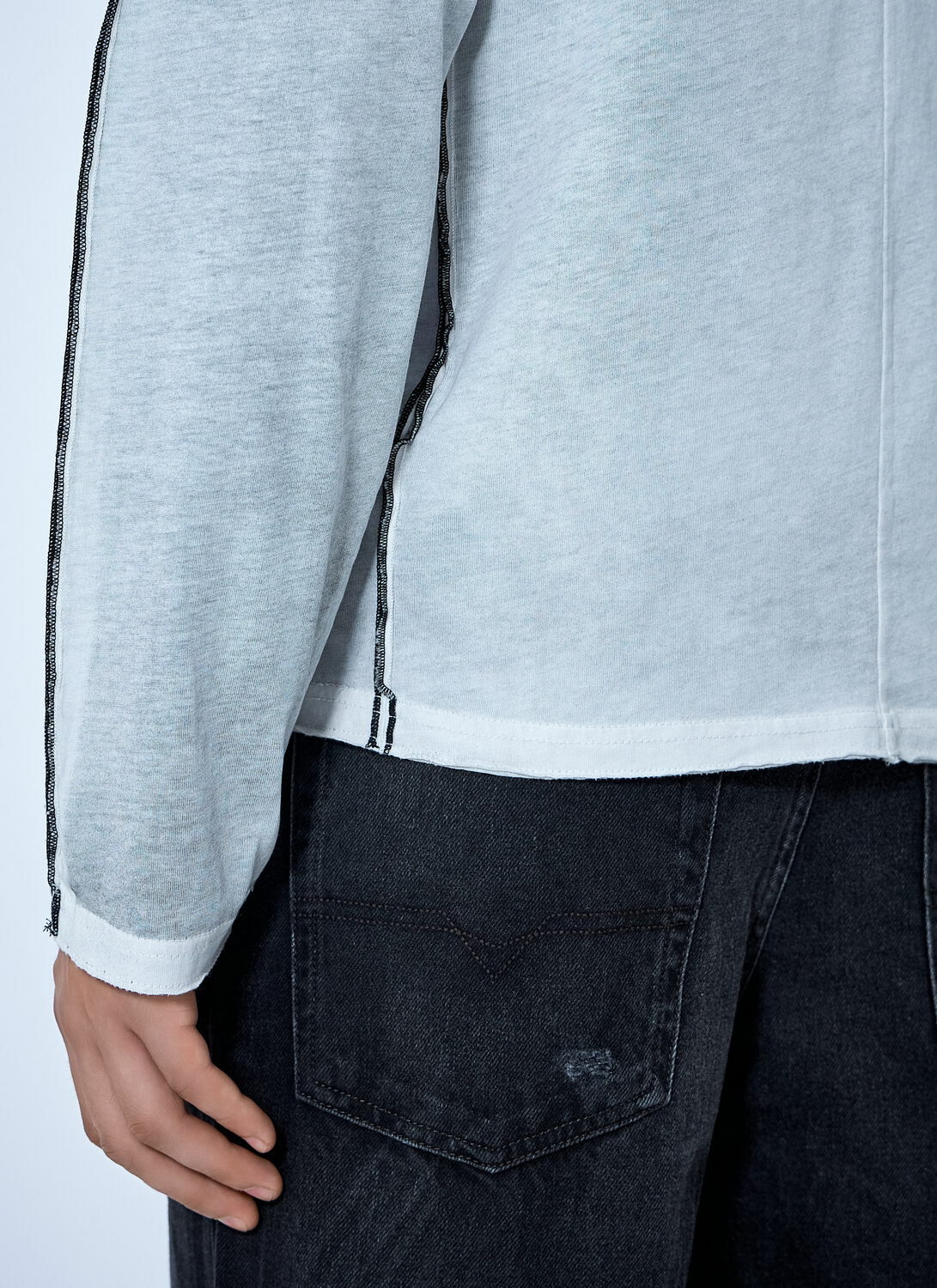 Diesel T-Riven-Ls Hoodie