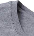 Derek Rose - Long-Sleeved Stretch Micro Modal Jersey T-Shirt - Men - Gray