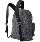 Undercover - Screwbear Printed Canvas Backpack - Gray