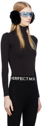 Perfect Moment Black Base Bodysuit