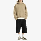 Represent Men's Initial Boxy Hoodie in Dune