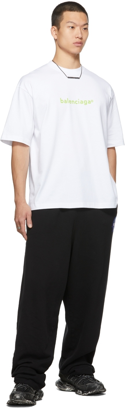 BALENCIAGA - Copyright Medium Fit T-Shirt Black