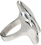 Hannah Jewett Silver Gallium Ring