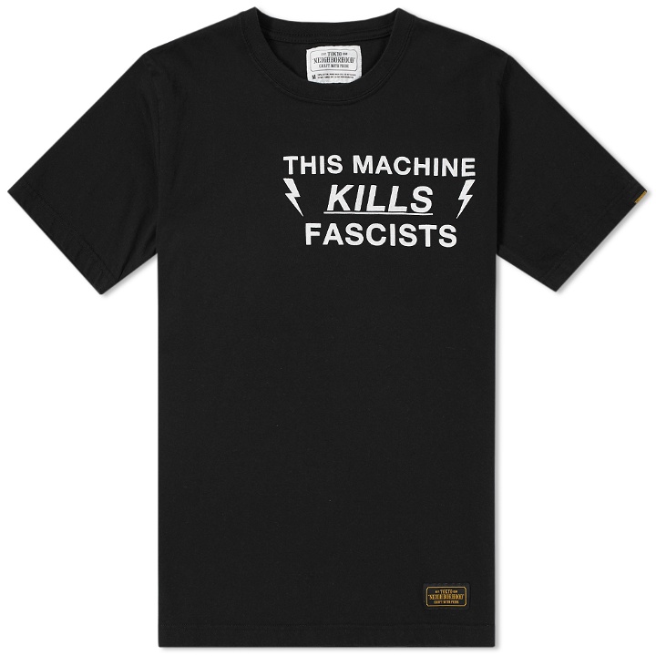 Photo: Neighborhood This Machine Kills Fascists Tee
