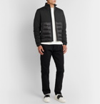 Moncler - Quilted Shell Down Jacket - Black